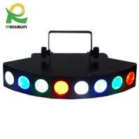 Beam light  8pcs 10W LED beam disco lights event stage ktv equipment