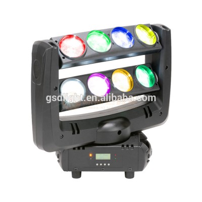 New Spider Led Flash Light Effect Disco Light Moving Head Light Stage Effect Robot