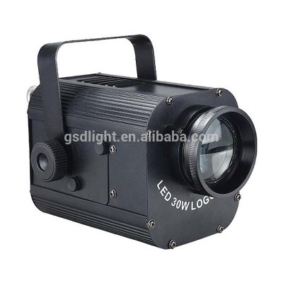 Wholesale price good quality 30W led logo light projector customized logo light